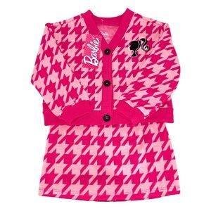 Barbie Cardigan and Skirt Set Toddler